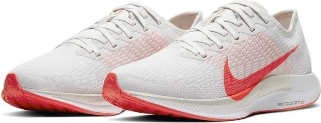 Nike Zoom Pegasus Turbo 2 AT8242-008 - 38.5 - Wit/Rood