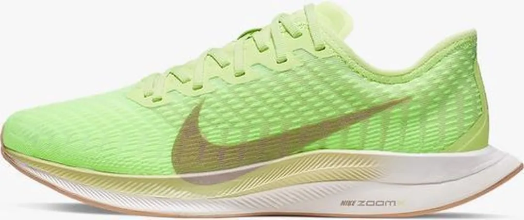 Nike Zoom Pegasus Turbo 2 AT8242-008 - 38.5 - Wit/Rood
