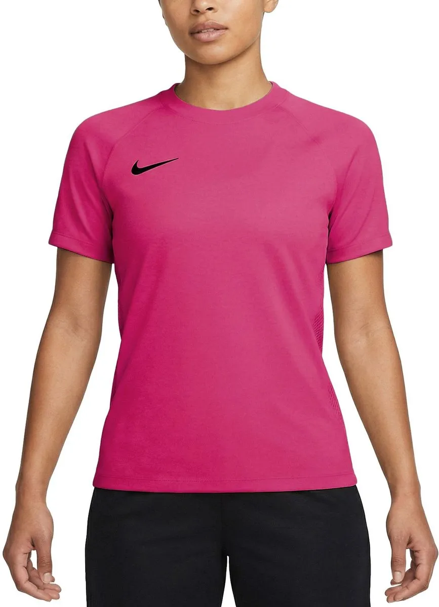 Nike Dri-FIT Park VIII SS Shirt Dames XL - Rood