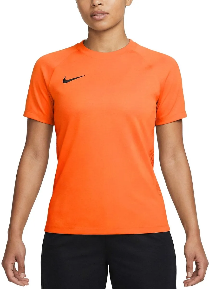 Nike Dri-FIT Park VIII SS Shirt Dames XL - Rood