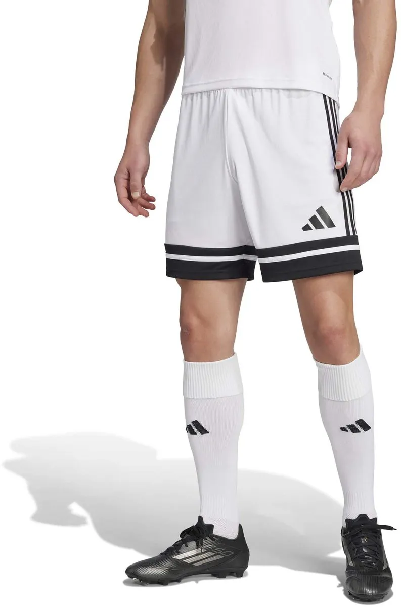 adidas Squadra 25 Short Heren S - Blauw/Wit - afbeelding 6 van 6
