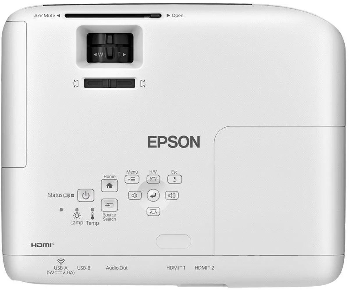 Epson V11HB54040 Full HD Projector 3600 Lumen - Wit
