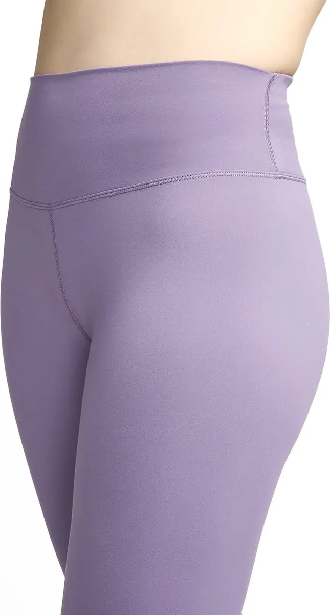 Nike One Dames High Waist Legging XS - Paars - afbeelding 6 van 6