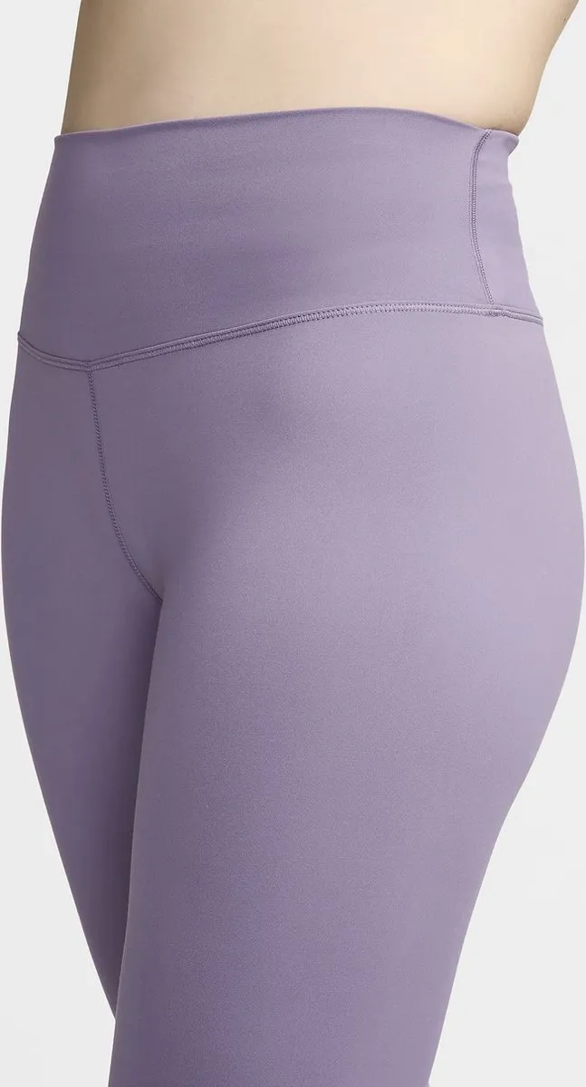 Nike One Dames High Waist Legging XS - Paars
