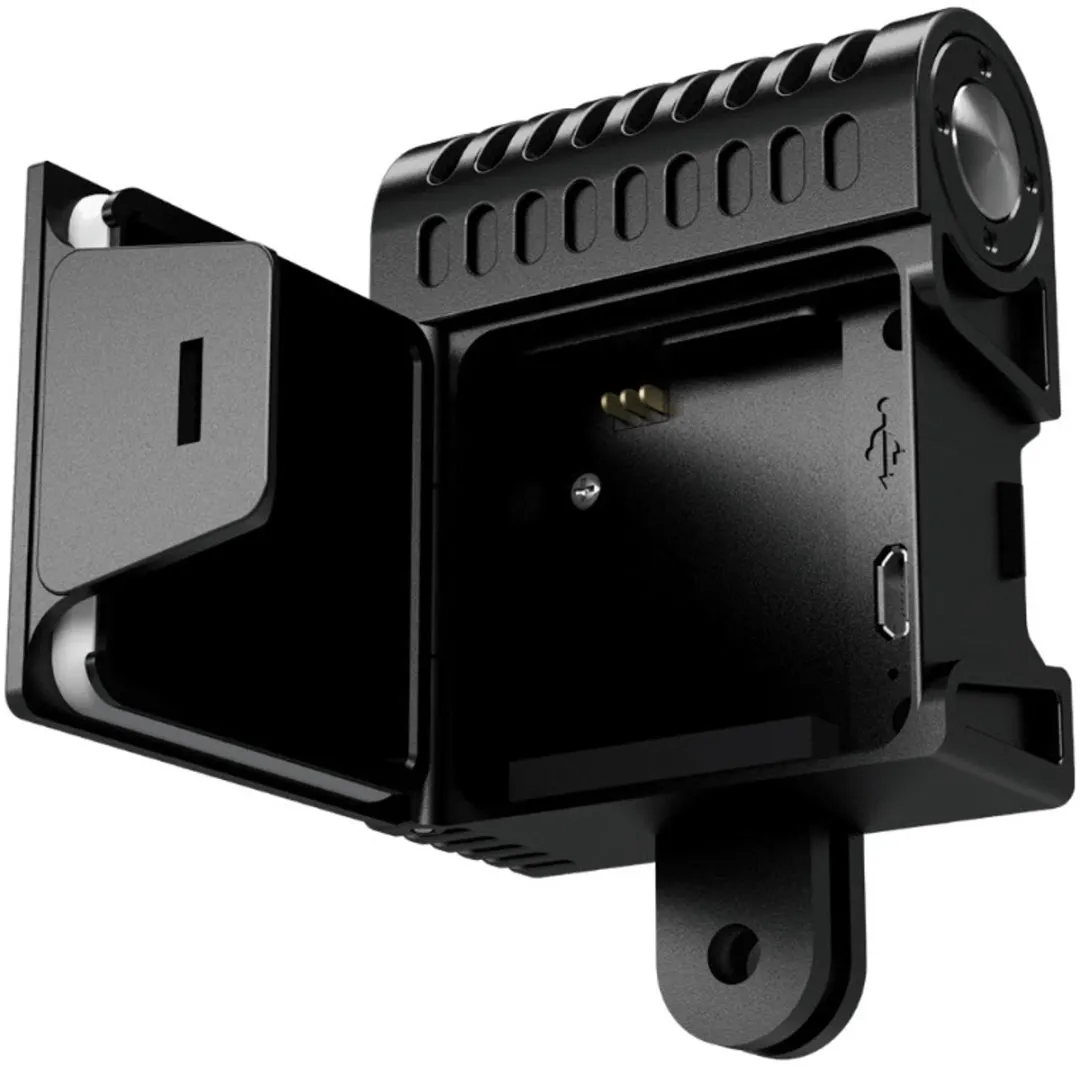 Nitecore GP3 Oplaadbare Cameralamp - Zwart
