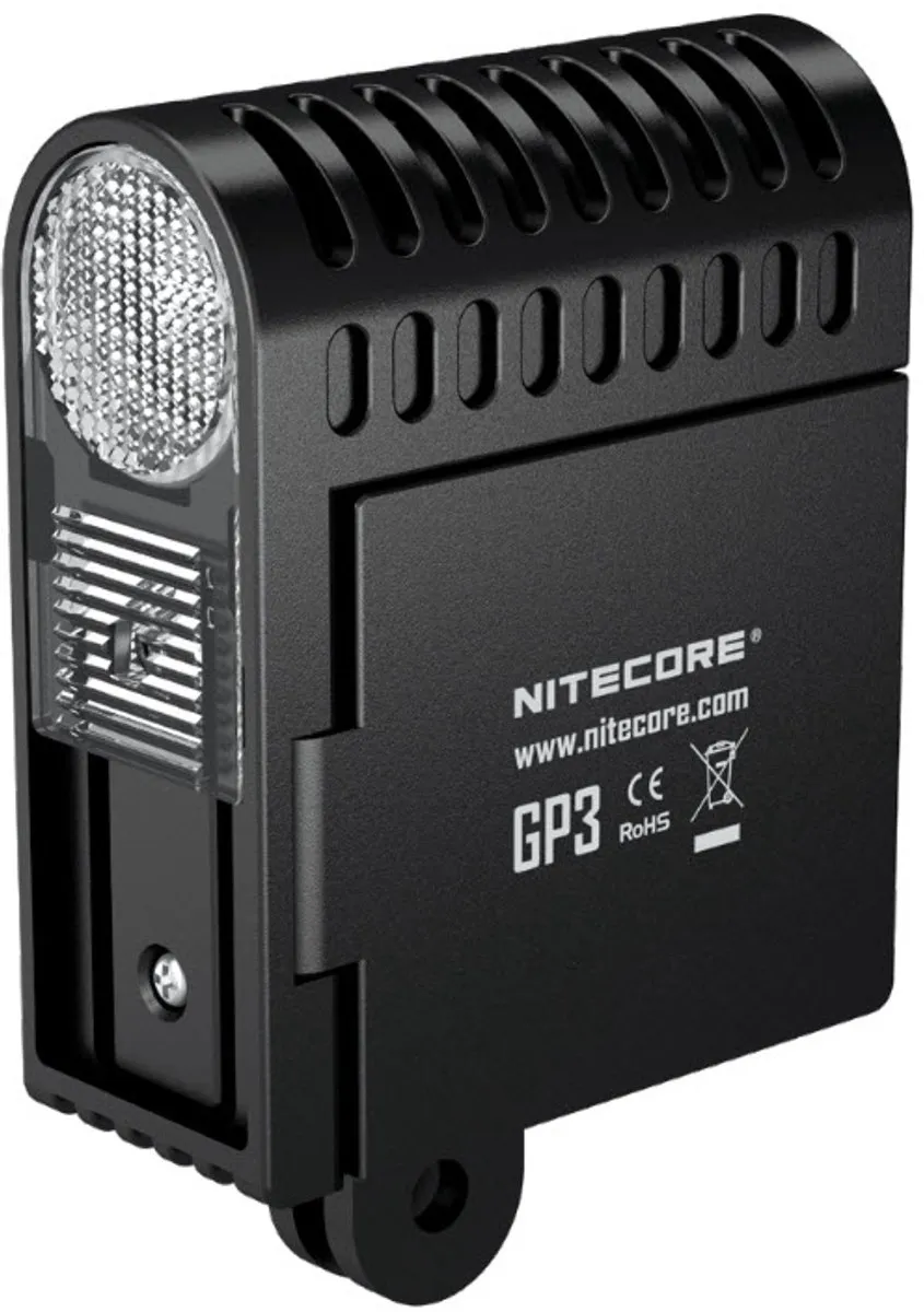 Nitecore GP3 Oplaadbare Cameralamp