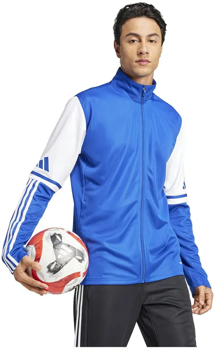 Adidas Sport Sq25 Tr Jkt Sweatshirt - Lichtblauw - L
