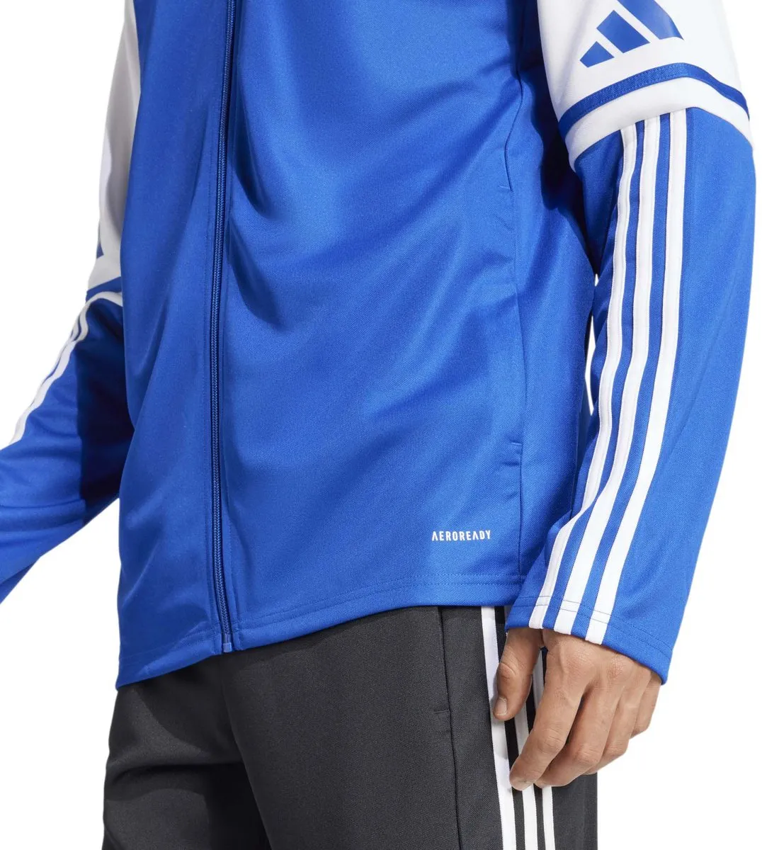 Adidas Sport Sq25 Tr Jkt Sweatshirt - Lichtblauw - L