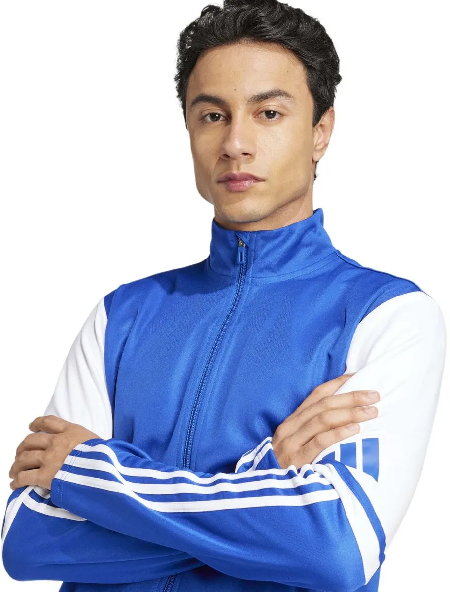 Adidas Sport Sq25 Tr Jkt Sweatshirt - Lichtblauw - L