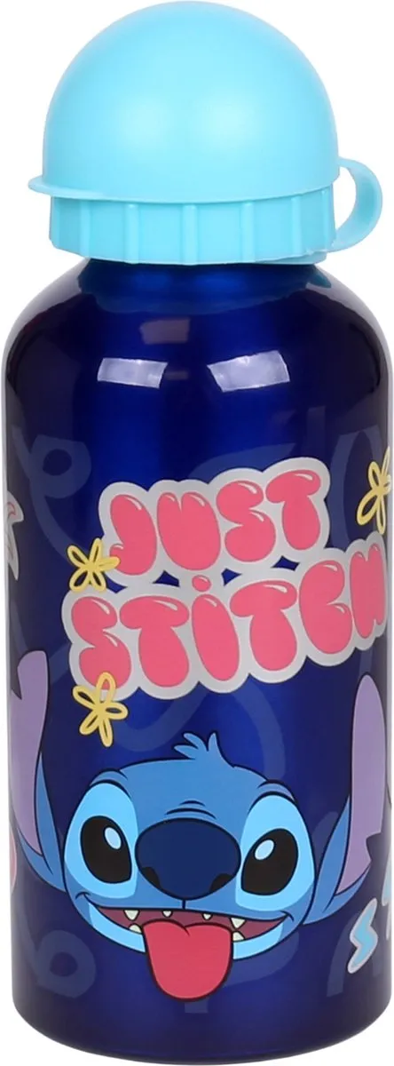 Disney Stitch Aluminium Waterfles 400ml