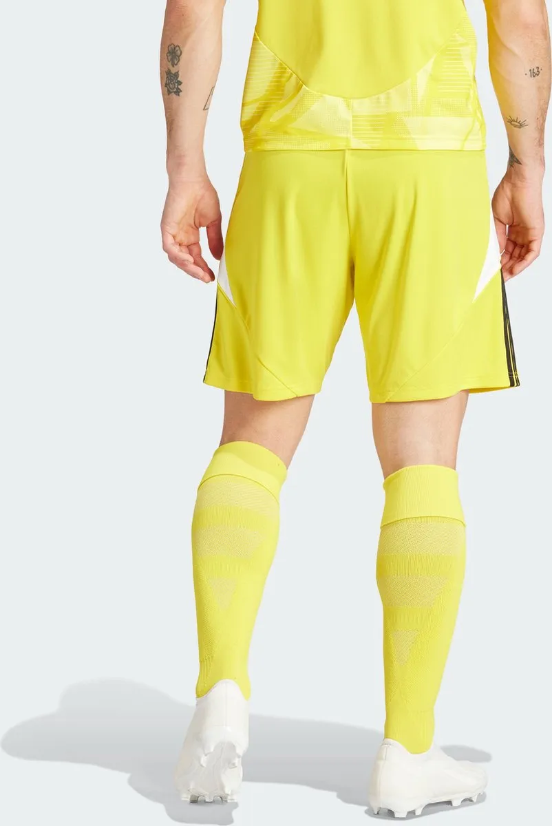 adidas Performance Tiro 24 Short Heren Geel M