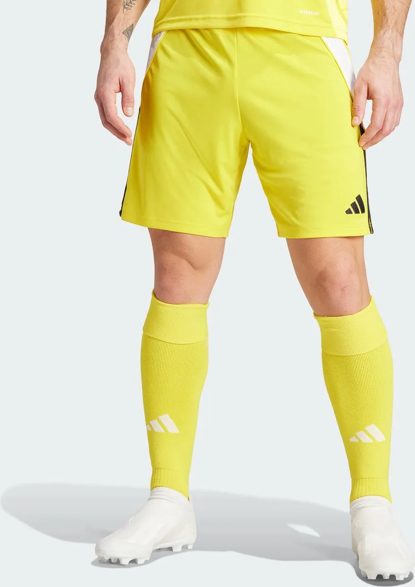 adidas Performance Tiro 24 Short Heren Geel M