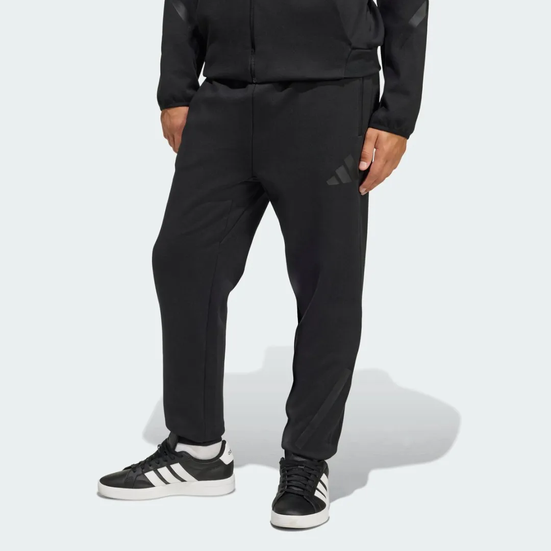 adidas Z.N.E. Tapered-Leg Trainingsbroek 176 - Zwart