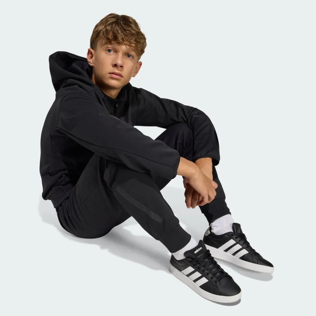 adidas Z.N.E. Tapered-Leg Trainingsbroek 176 - Zwart