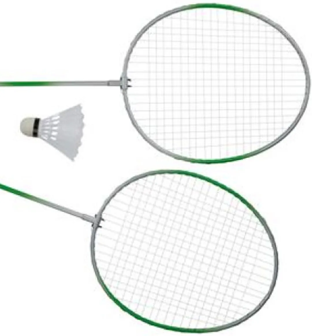 Eddy Toys Badminton Set - 3 Stuks Groen