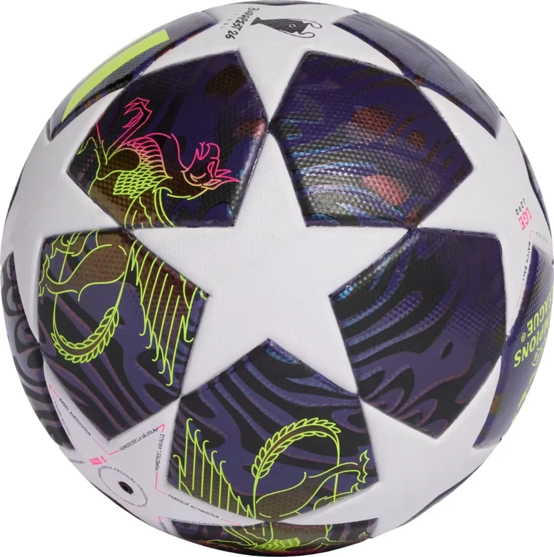 Adidas UCL Voetbal - Maat 5 - Paars