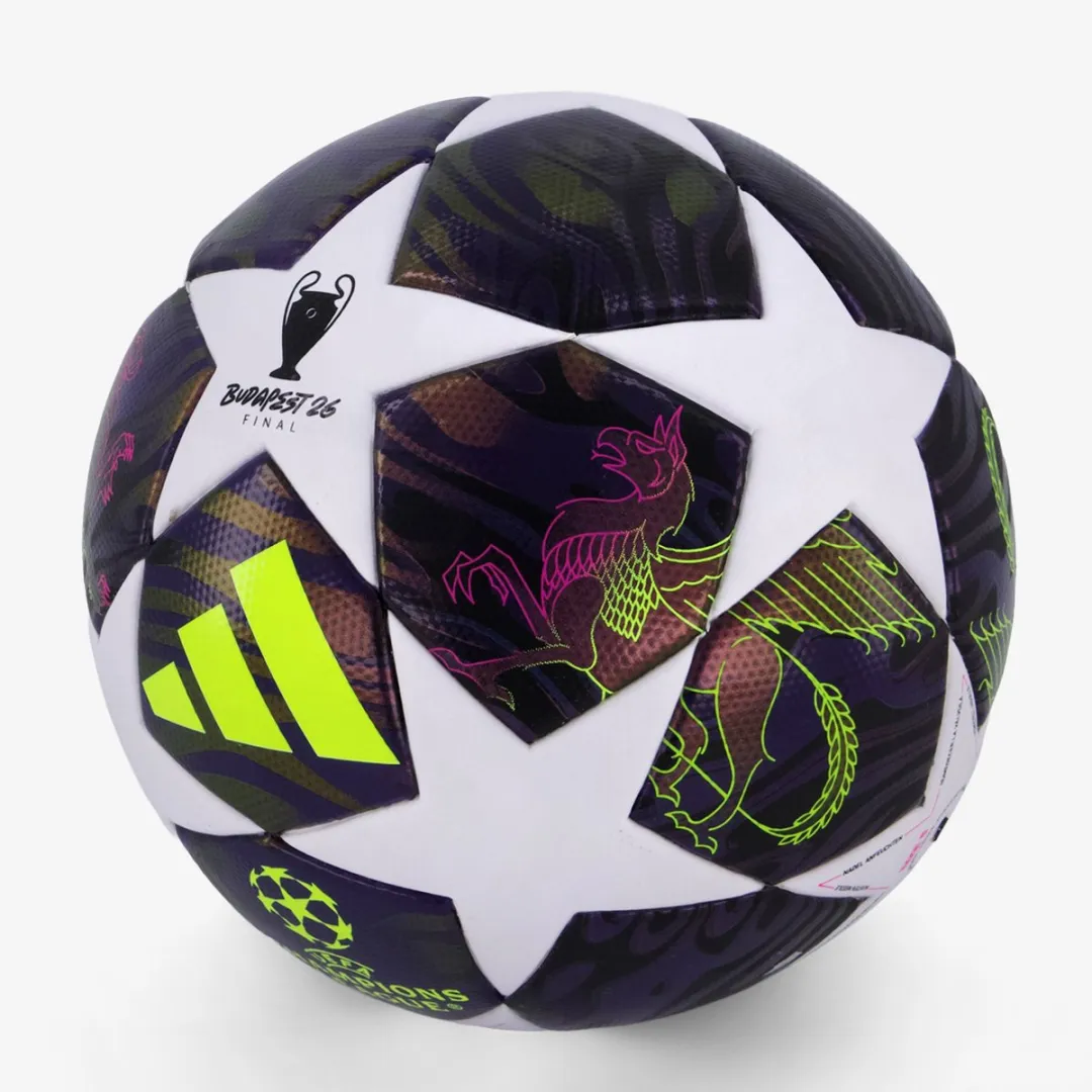 Adidas UCL Voetbal - Maat 5 - Paars