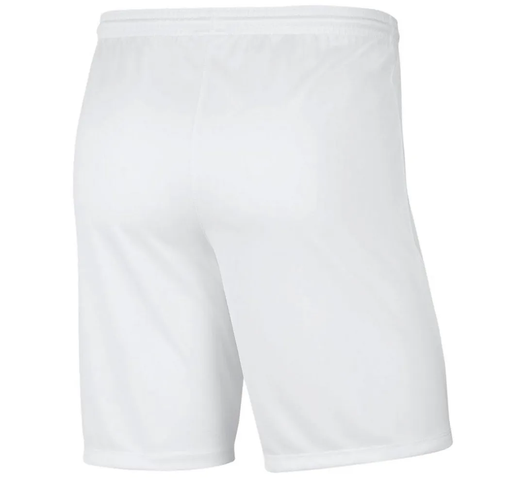 Nike Dri-FIT Park 3 Sportbroek Short BV6865-100 - Wit - Maat XS
