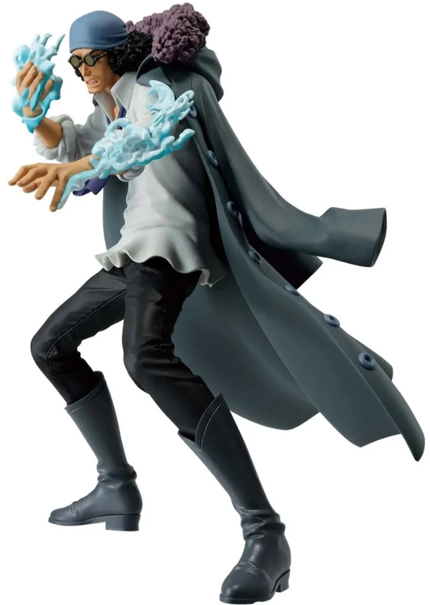 Bandai One Piece Battle Record Collection Figuur - Kuzan Multicolor