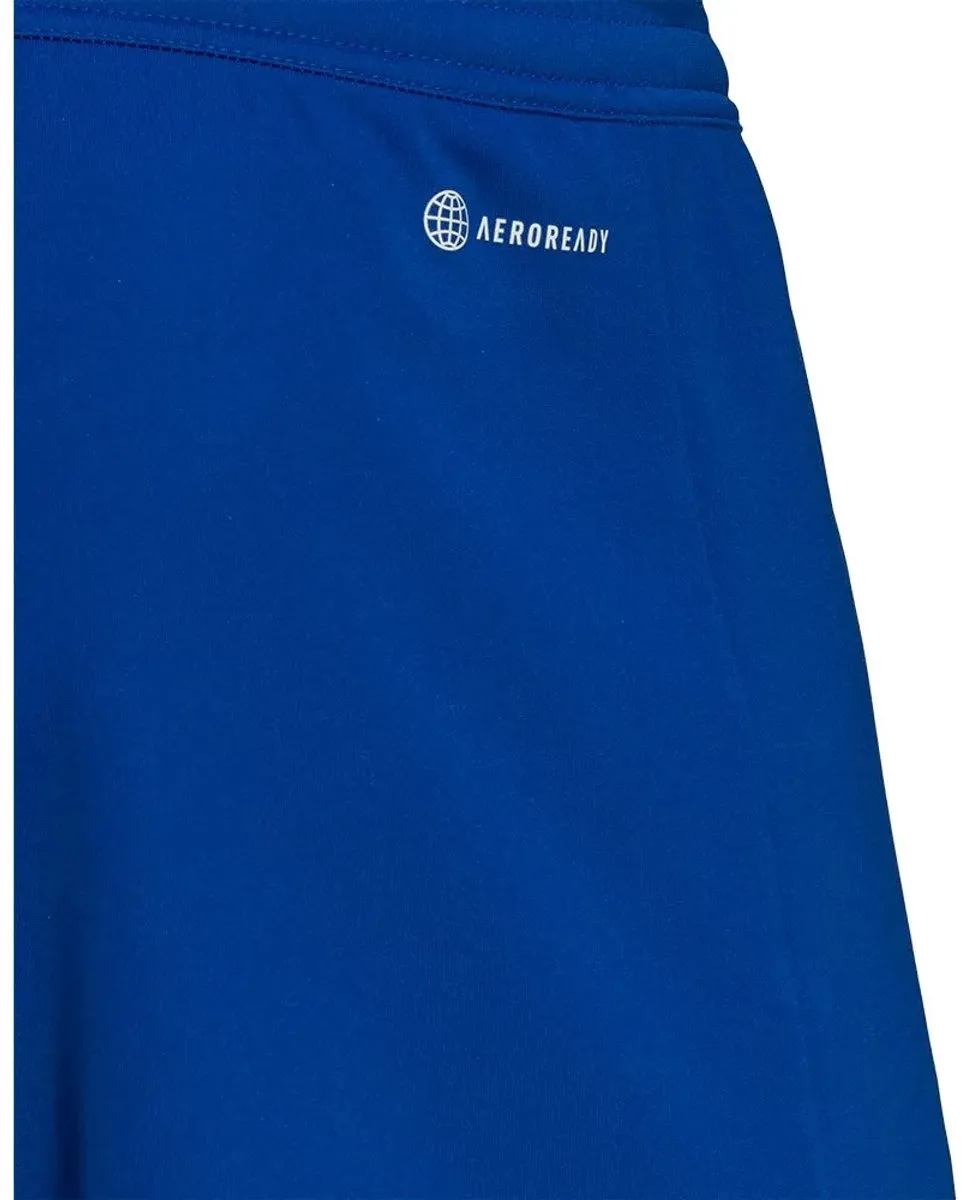 adidas Entrada 22 Sportbroek Short L - Blauw/Wit - afbeelding 6 van 6