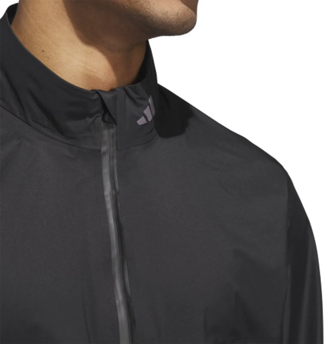Adidas Heren Clima Performance Golfjas Zwart M