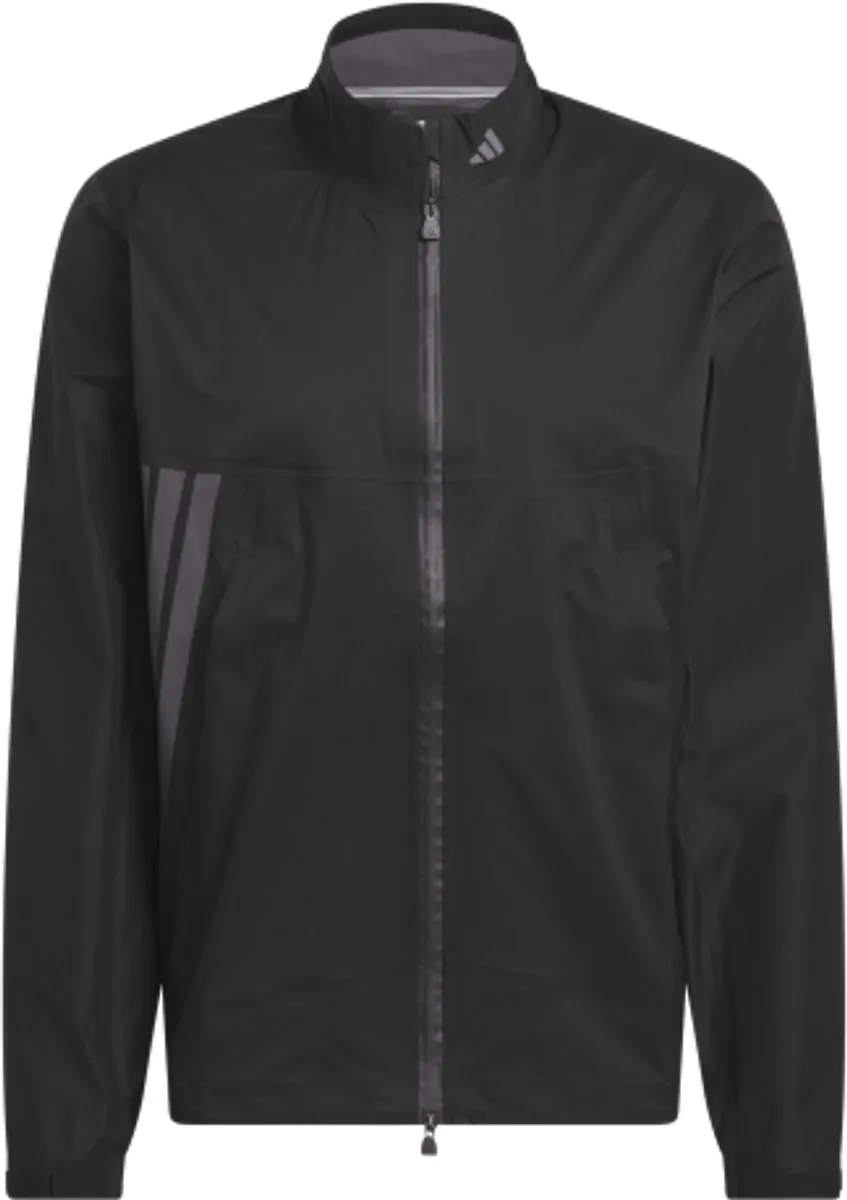 Adidas Heren Clima Performance Golfjas Zwart M