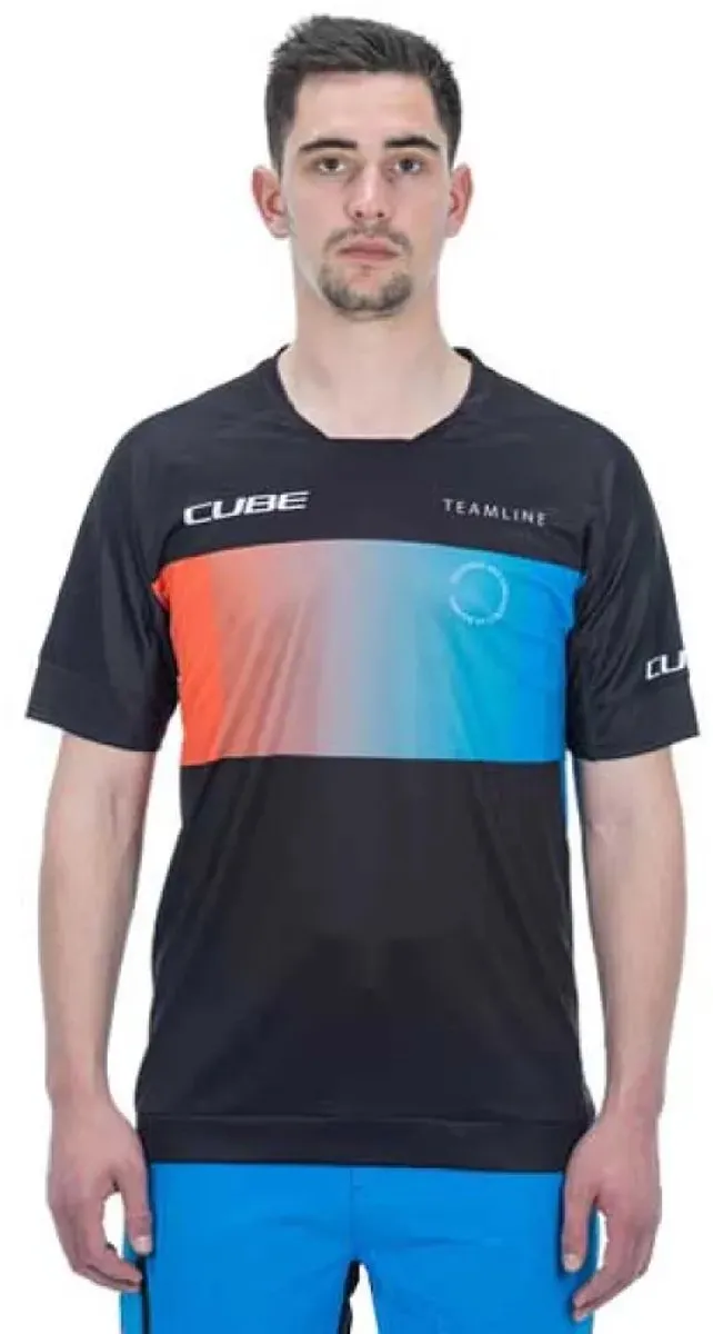 Cube Teamline Korte Mouw Enduro Trui M