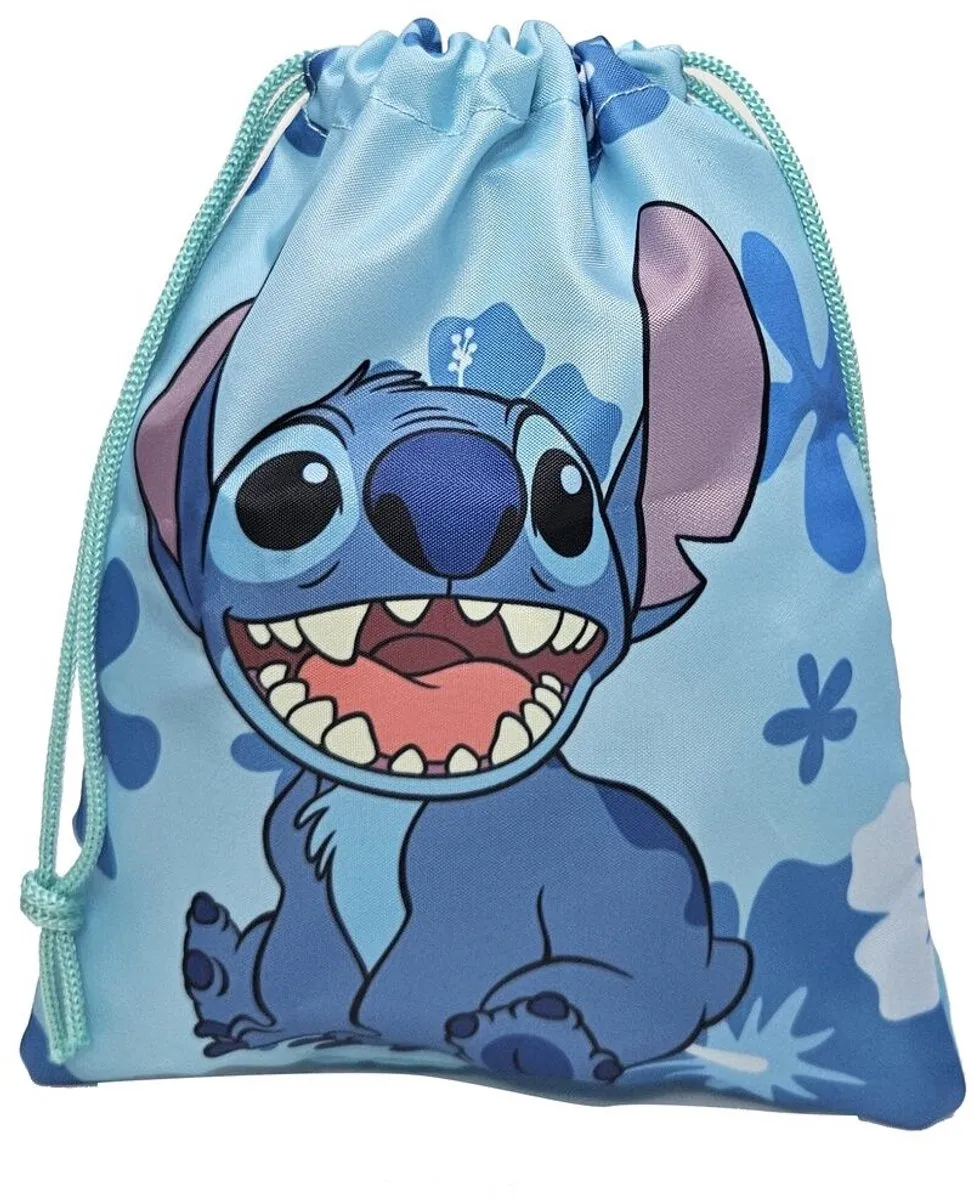Disney Stitch Gymtas 25x20cm
