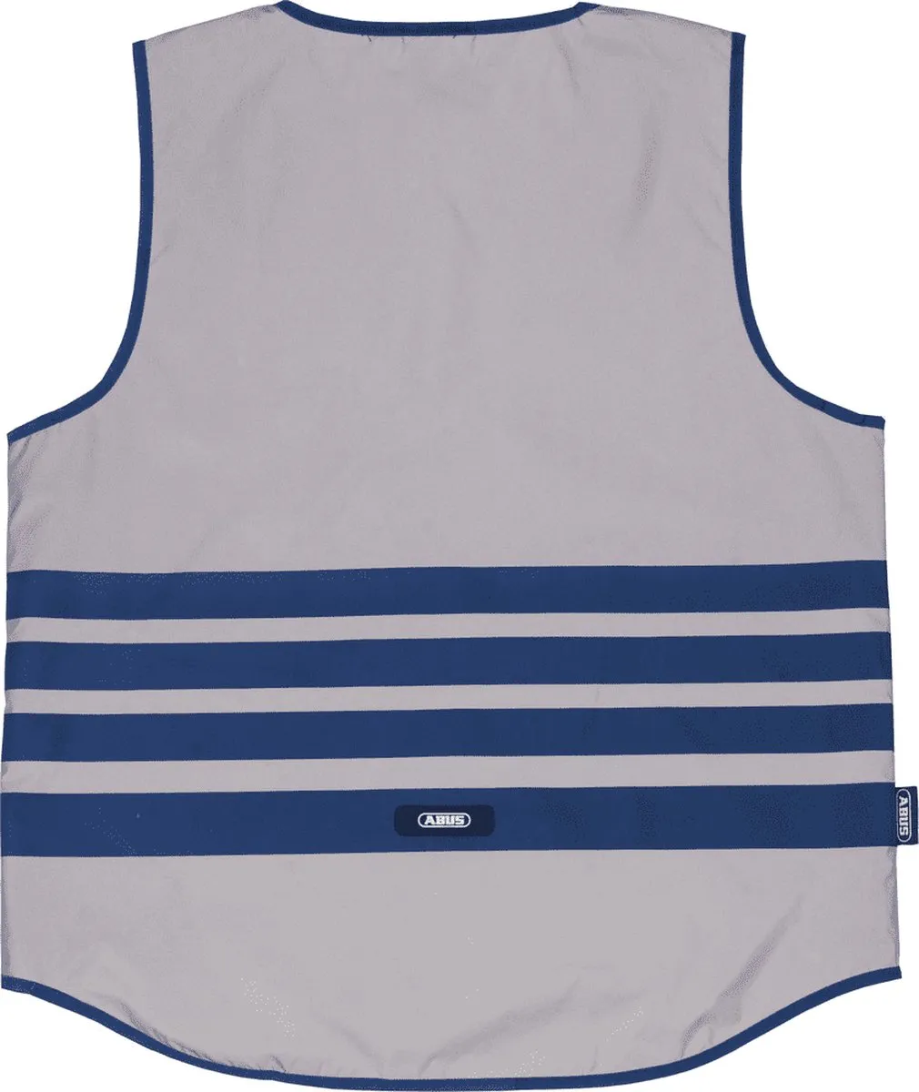 ABUS Lumino Urban Kids Reflectievest - Grijs