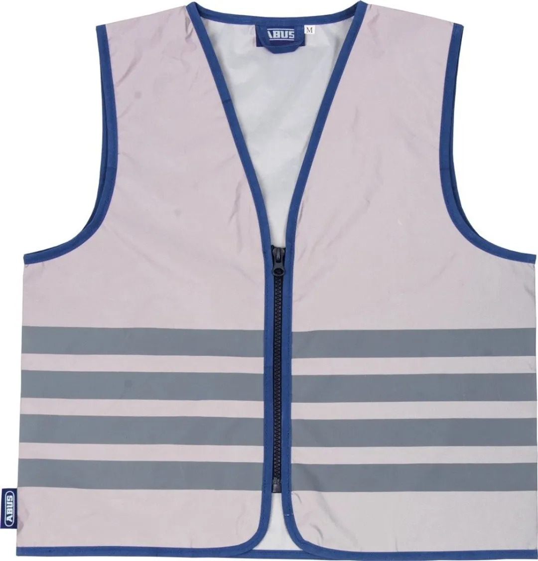 ABUS Lumino Urban Kids Reflectievest - Grijs