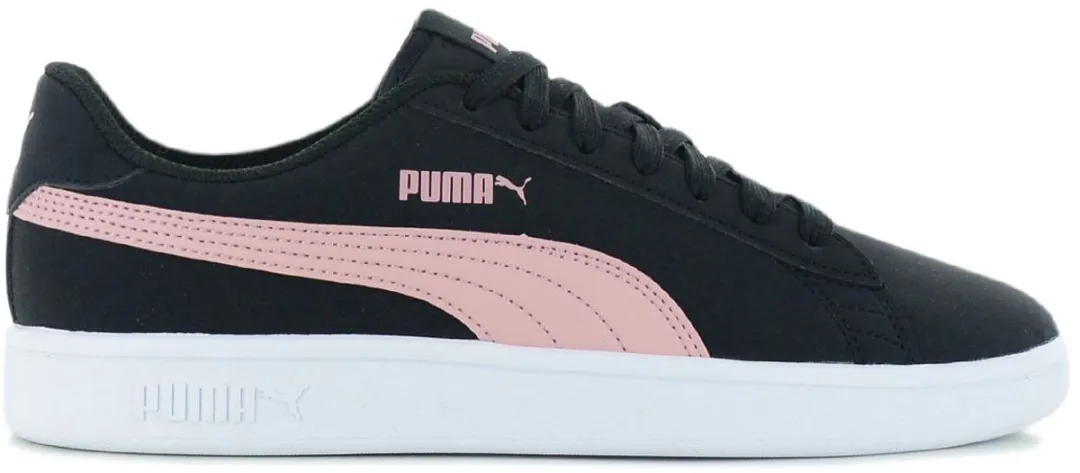 PUMA Smash v2 Buck SD Dames Sneakers - Zwart - Maat 37