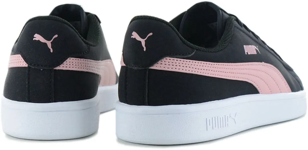 PUMA Smash v2 Buck SD Dames Sneakers - Zwart - Maat 37