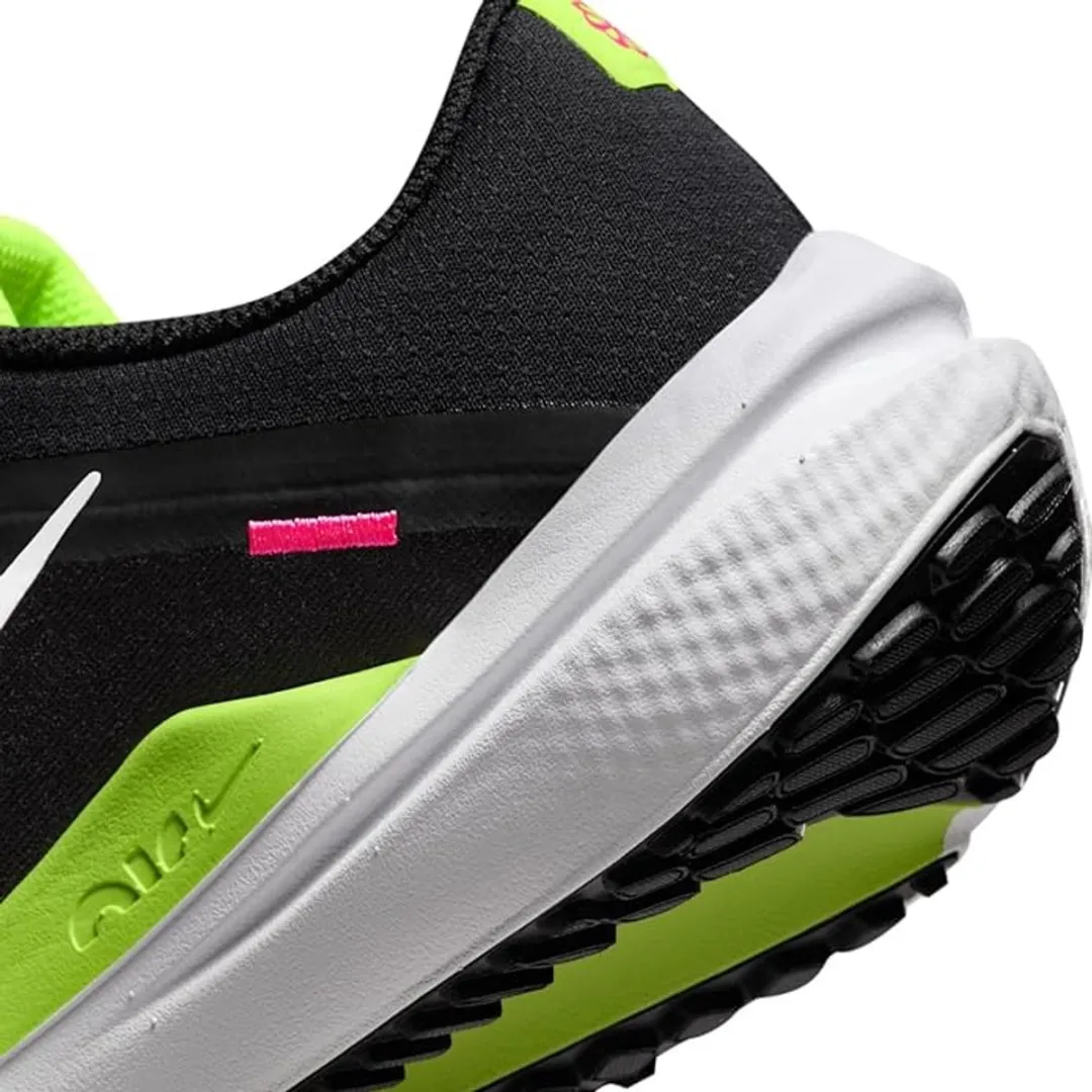 Nike Air Winflo 10 XCC Hardloopschoenen - Maat 42 - Zwart/Geel - afbeelding 6 van 6