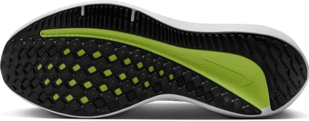 Nike Air Winflo 10 XCC Hardloopschoenen - Maat 42 - Zwart/Geel