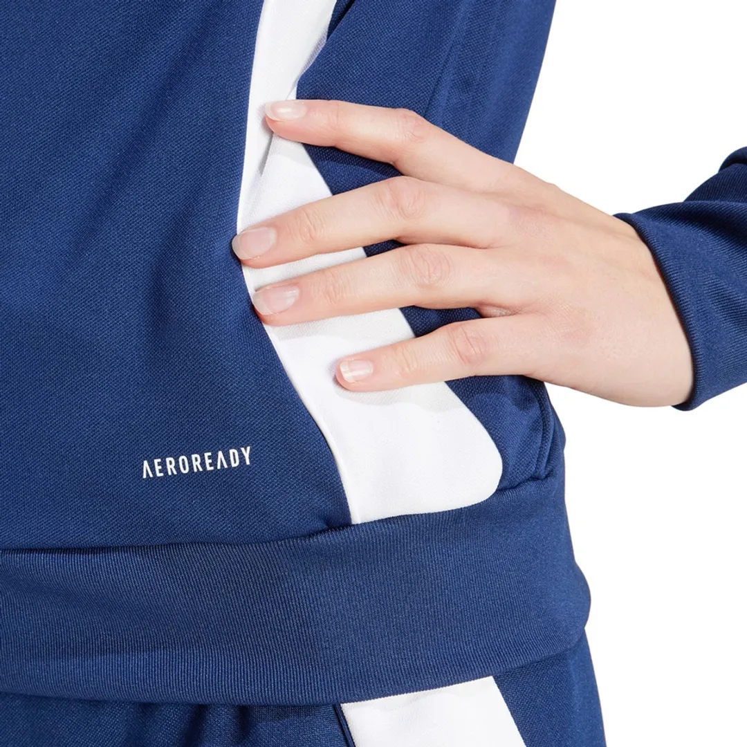 adidas Tiro 24 Sweater Dames - S - Blauw