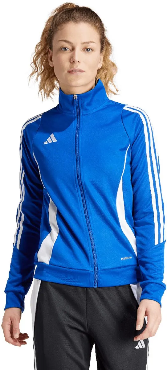 adidas Tiro 24 Sweater Dames - S - Blauw