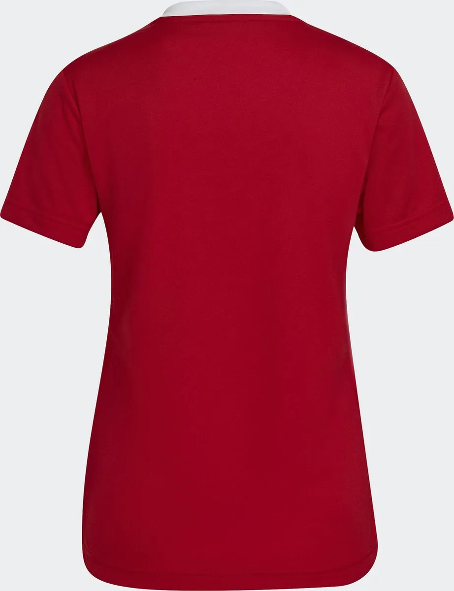 adidas Performance Entrada 22 Voetbalshirt Rood L
