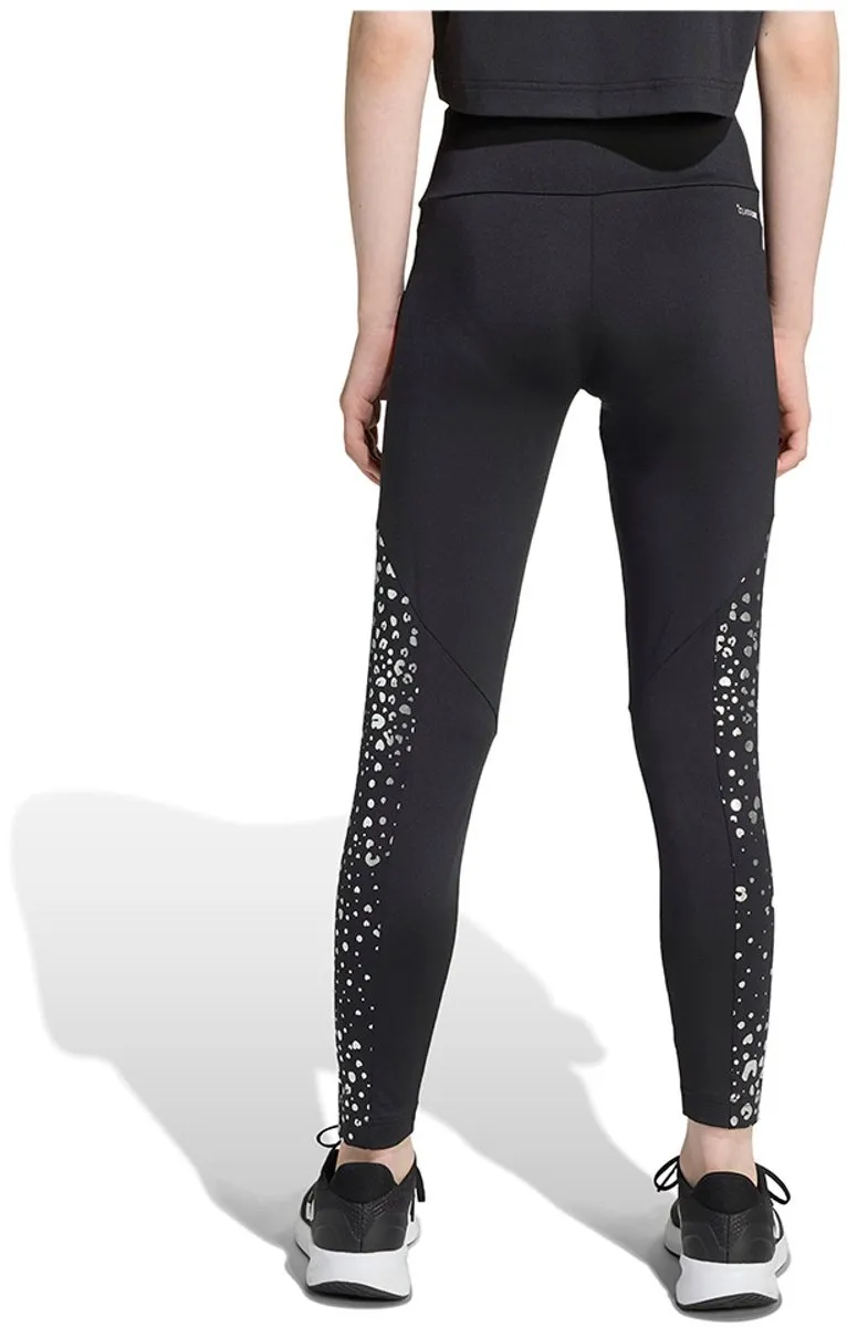 Adidas JG TR-ES GL Meisjes Sportlegging 152/158 - Zwart