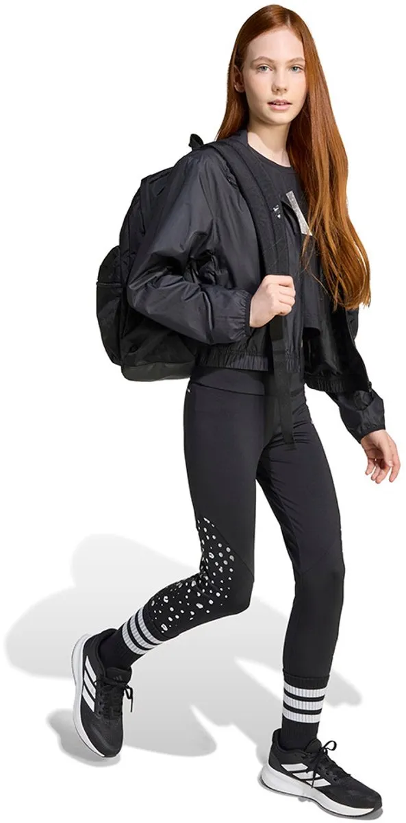 Adidas JG TR-ES GL Meisjes Sportlegging 152/158 - Zwart