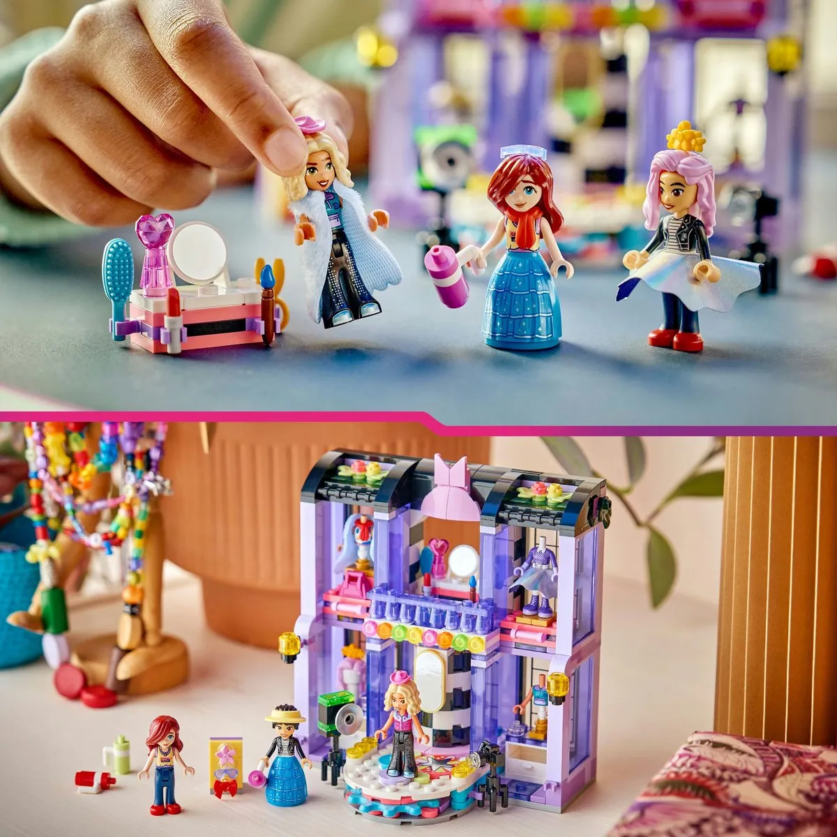 LEGO Friends Heartlake City Modeset - 3 Minifiguren - 2 Stukken - Multicolor - afbeelding 6 van 6