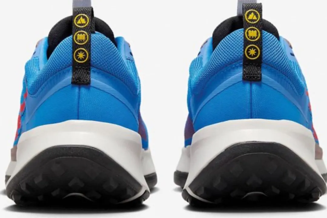 Nike Juniper 2 Sportschoenen 47.5 - Blauw/Rood - afbeelding 6 van 6