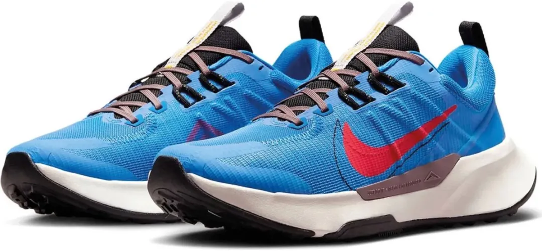Nike Juniper 2 Sportschoenen 47.5 - Blauw/Rood