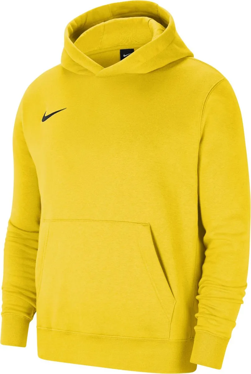 Nike Park 20 Fleece Hoodie Junior Geel