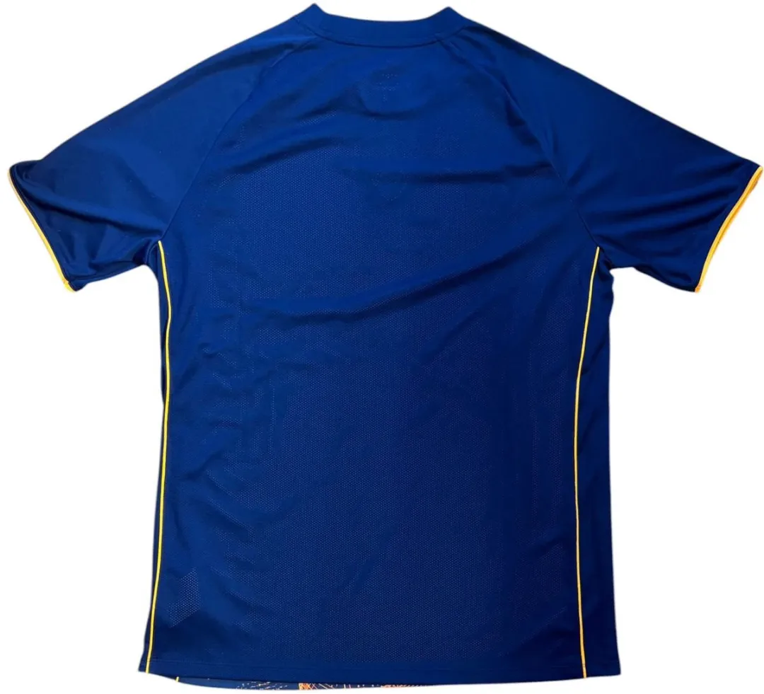 Nike Dri-FIT Heren Shirt - M - Oranje-Blauw