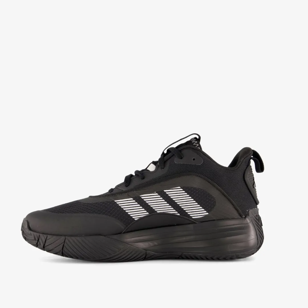 Adidas Ownthegame 3.0 Heren Sportschoenen - 43 1/3 Zwart