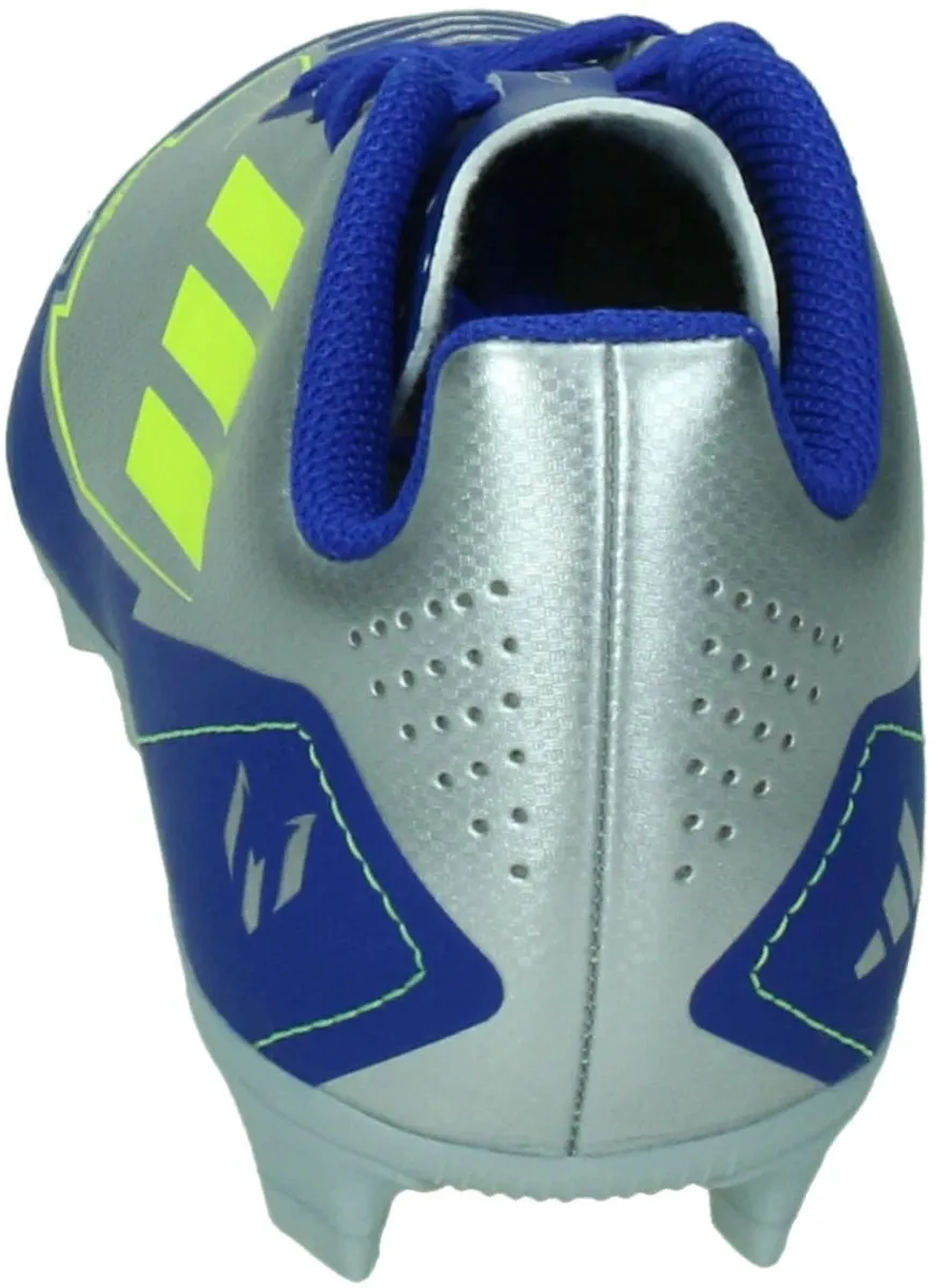 Adidas F50 Club Messi Voetbalschoenen JR - Zilver 38.5