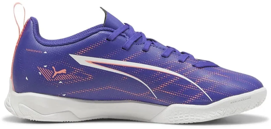 PUMA Ultra 5 Play It Jr Zaalschoenen - Paars - EU 28