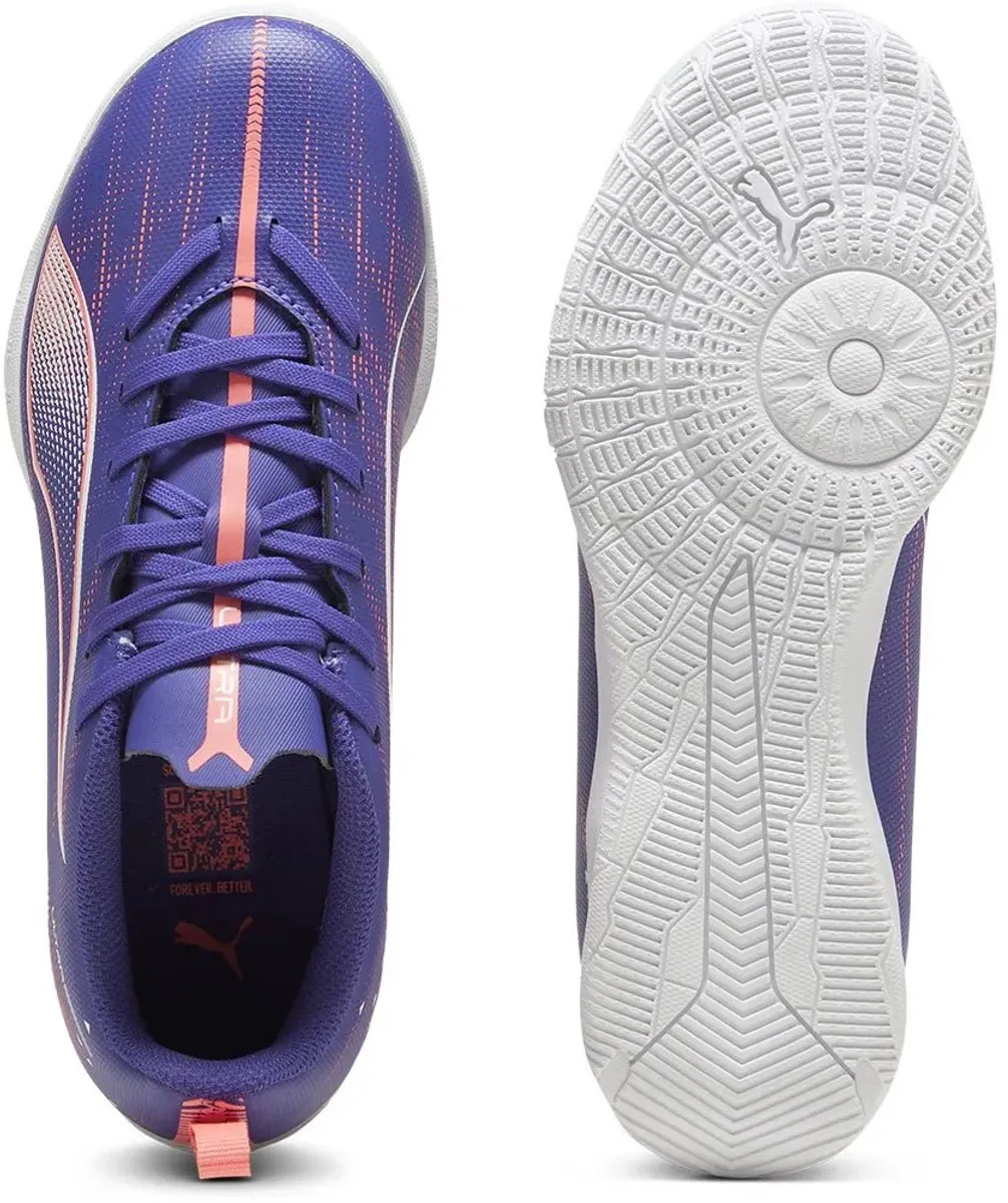 PUMA Ultra 5 Play It Jr Zaalschoenen - Paars - EU 28