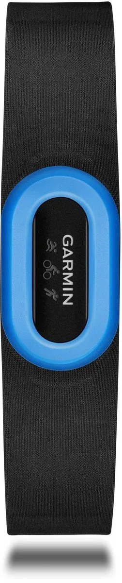 Garmin HRM-Tri Triathlon Hartslagsensor - Blauw - M/XXL