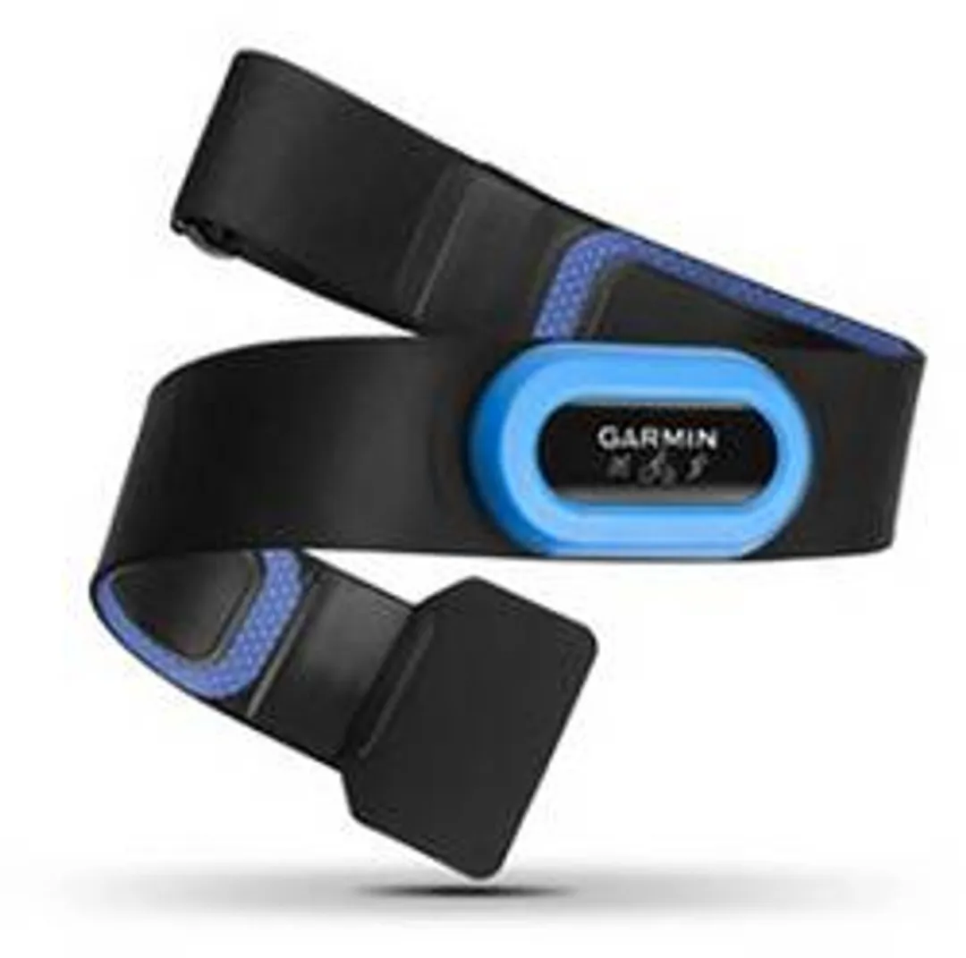 Garmin HRM-Tri Triathlon Hartslagsensor - Blauw - M/XXL